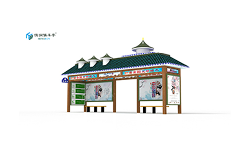 仿古公交站臺(tái)如何為城市景觀(guān)增添古典風(fēng)情？